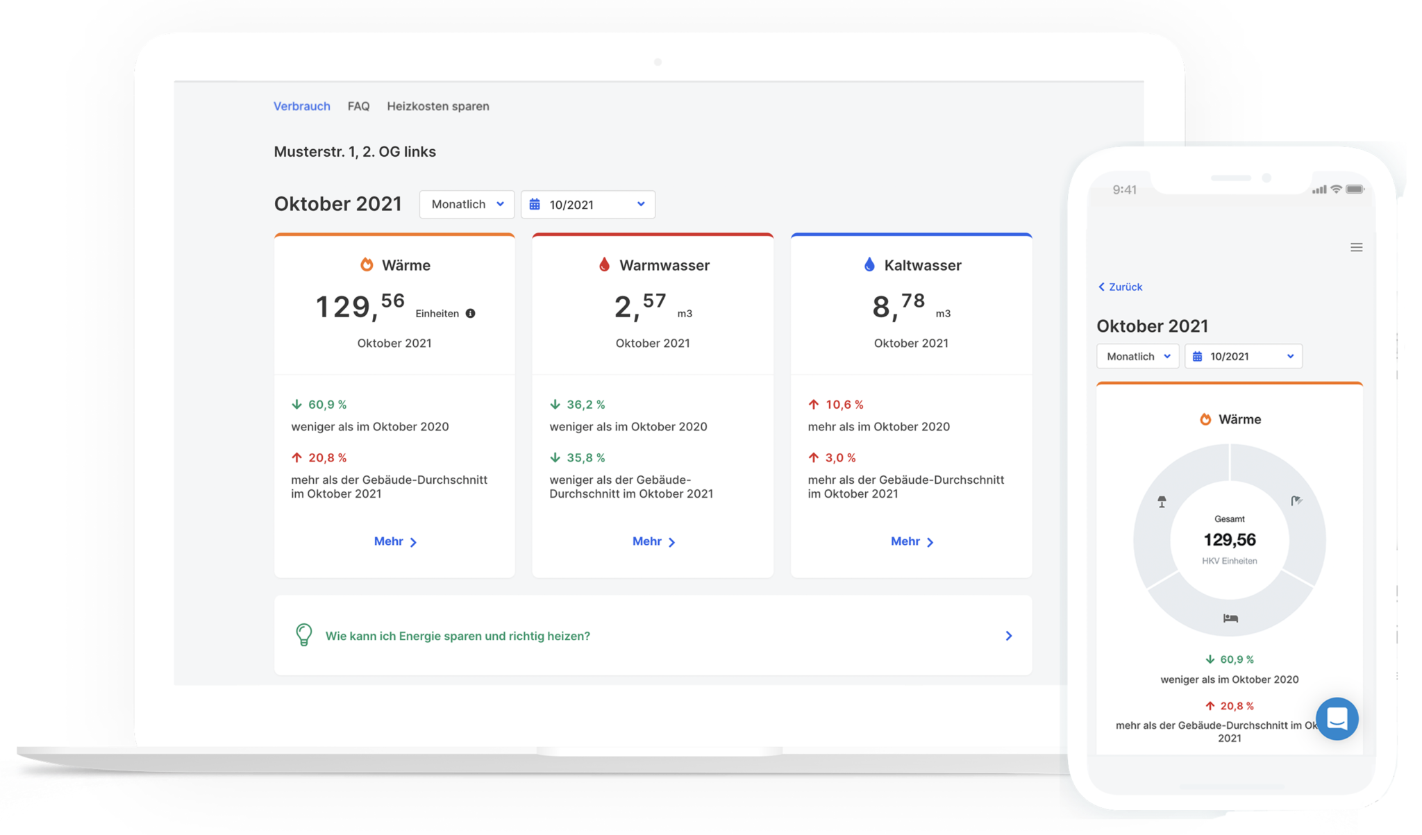 Tenant portal showcase